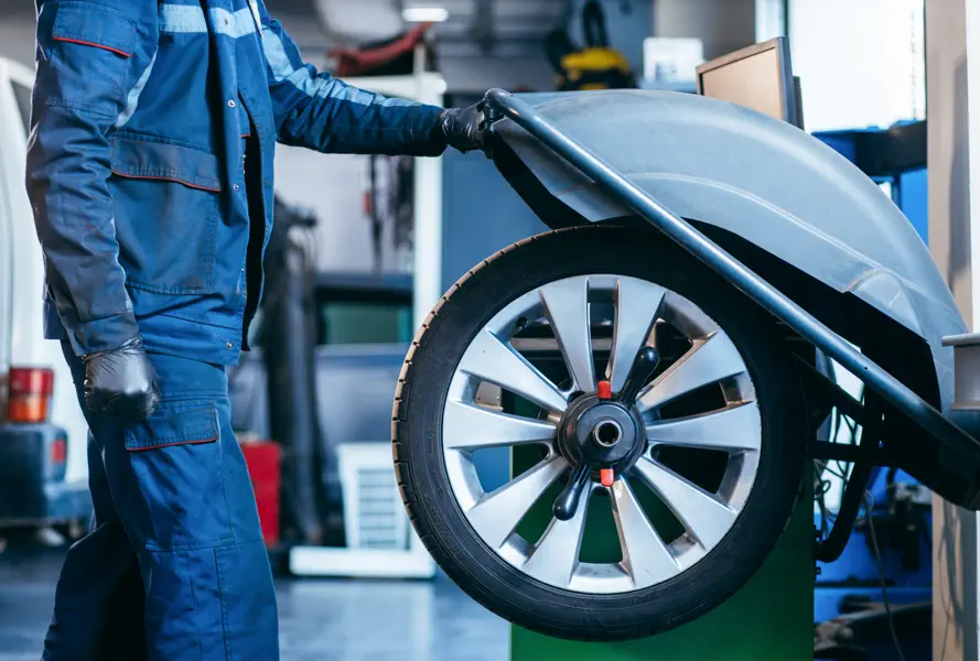 Tire Rotation Service